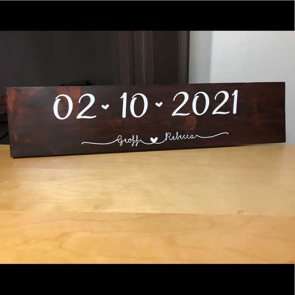 Customizable wooden signs! - Picture 1 of 7